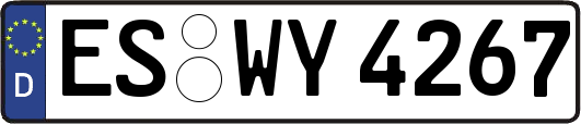 ES-WY4267