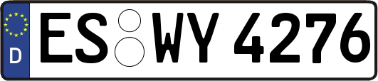 ES-WY4276