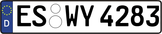 ES-WY4283