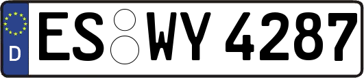 ES-WY4287