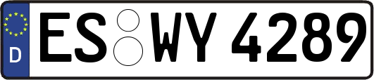 ES-WY4289