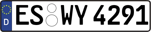 ES-WY4291