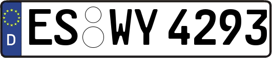 ES-WY4293