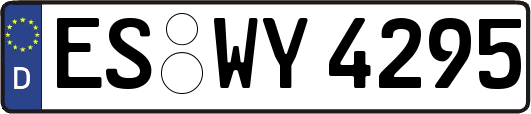 ES-WY4295