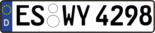 ES-WY4298