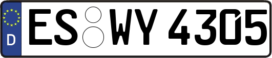 ES-WY4305