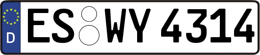 ES-WY4314