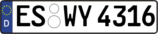 ES-WY4316