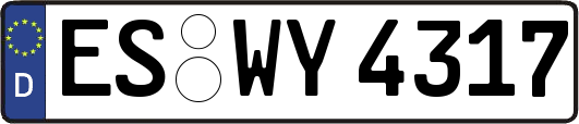 ES-WY4317
