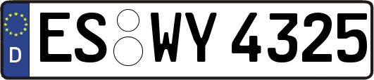 ES-WY4325