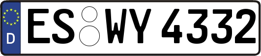 ES-WY4332