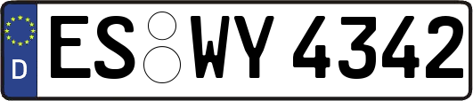 ES-WY4342