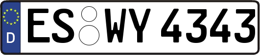 ES-WY4343