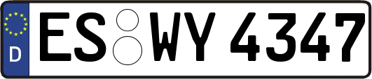 ES-WY4347