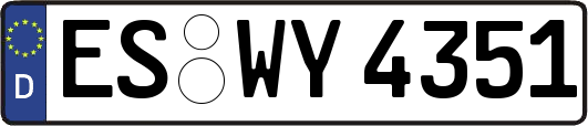ES-WY4351