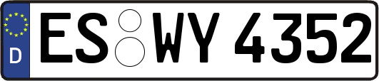 ES-WY4352