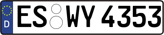 ES-WY4353