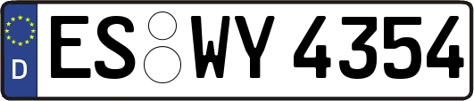 ES-WY4354