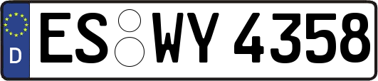 ES-WY4358