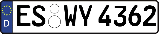 ES-WY4362