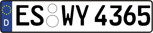 ES-WY4365