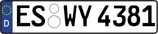 ES-WY4381