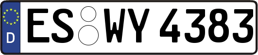 ES-WY4383