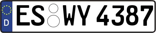 ES-WY4387