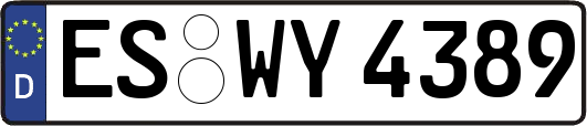 ES-WY4389