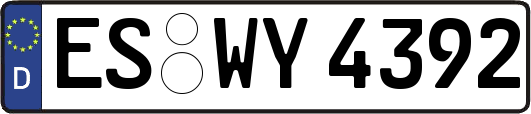 ES-WY4392