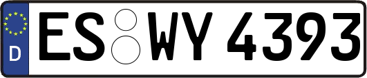ES-WY4393