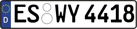 ES-WY4418