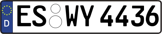 ES-WY4436