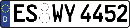 ES-WY4452