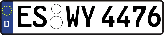 ES-WY4476