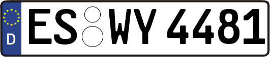 ES-WY4481