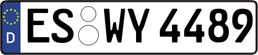 ES-WY4489