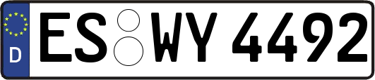 ES-WY4492