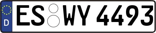 ES-WY4493
