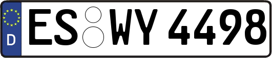 ES-WY4498