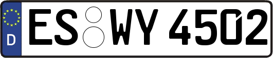ES-WY4502