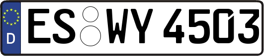 ES-WY4503