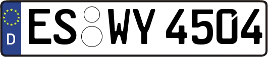 ES-WY4504