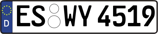 ES-WY4519
