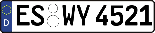 ES-WY4521
