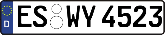 ES-WY4523