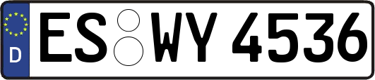 ES-WY4536