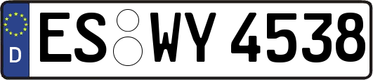 ES-WY4538