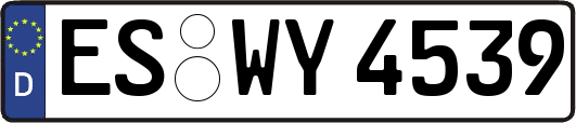 ES-WY4539