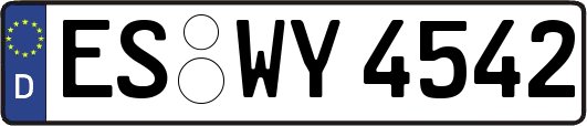 ES-WY4542